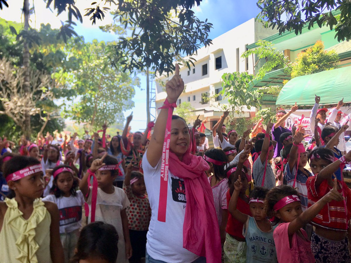 himati's tweet photo. LOOK: Multi-sectoral groups, women, and individuals gathered at the UCCP Haran for the 7th One Billion Rising, with the theme “Rising: From A Campaign, To A Way Of Life”. OBR is a part of an annual campaign against violence on women and children.
#LabanAngAbuso
#RiseResistUnite https://t.co/IExRyt84it