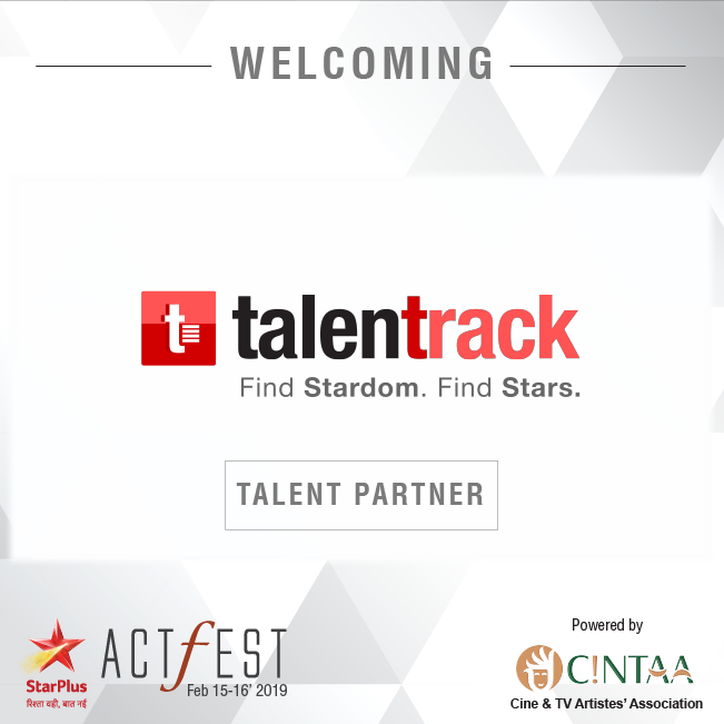 CintaaOfficial's tweet photo. #CINTAA welcomes #TalentTrack as our Talent Partner for #Actfest2019
https://t.co/jMKgWXPrkV #actfest #actfest2019 #48hfp #cintaa #actorslife #festvalforactors.
@sushant_says @DJariwalla @deepakqazir @amitbehl1 @SuneelSinha @ayubnasirkhan @sanjaymbhatia @NupurAlankar @rakufired https://t.co/SKZn8i2xmf