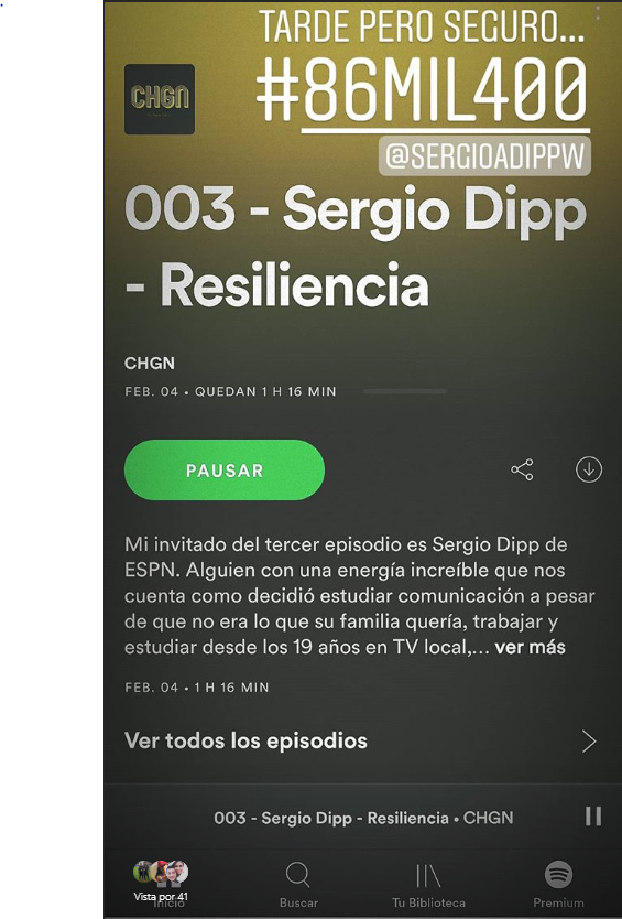 IvonneValNav's tweet photo. No hay pretextos. Y nunca los habrá.
Puedes, quieres.
Sueñas, decretas, y lo logras.
Cada día tienes #86mil400 segundos para encontrar tu mejor versión.
https://t.co/Qfgr79fEtr https://t.co/wld0NFvv8D
