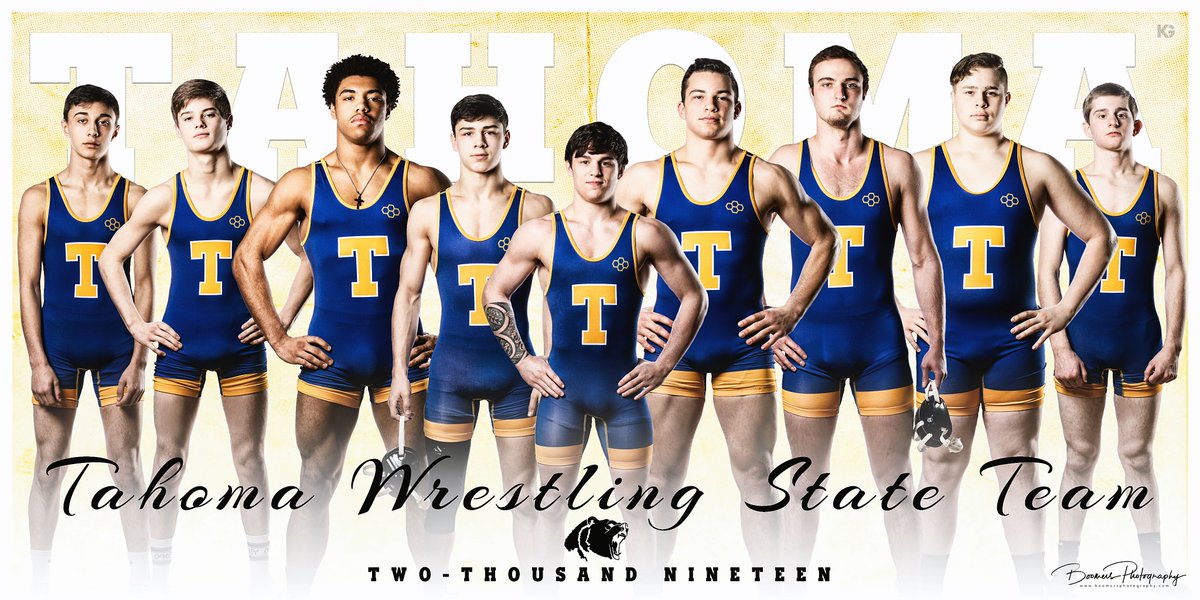 TahomaWrestling's tweet photo. Good luck to our State Team headed to the Tacoma Dome this weekend! Can't wait to see all of our @tahomawrestling fans in the stands! #GoBears https://t.co/omtqA6MIJO