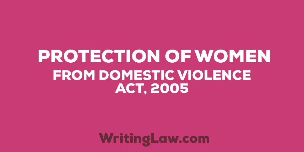 WritingLaw's tweet image. Protection of Women From Domestic Violence Act, 2005
#WritingLaw #BareAct #IndianLaws #Law #Woman #Protection #DomesticViolence

writinglaw.com/the-protection…