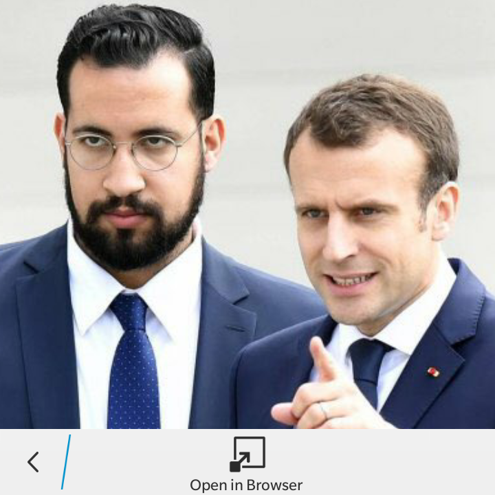 CitoyenVallee's tweet image. Citoyen.ne souviens toi la #GuerreCivileFroide crée par #Macron commença par l'affaire d'Etat du #Mamelouk #Benalla