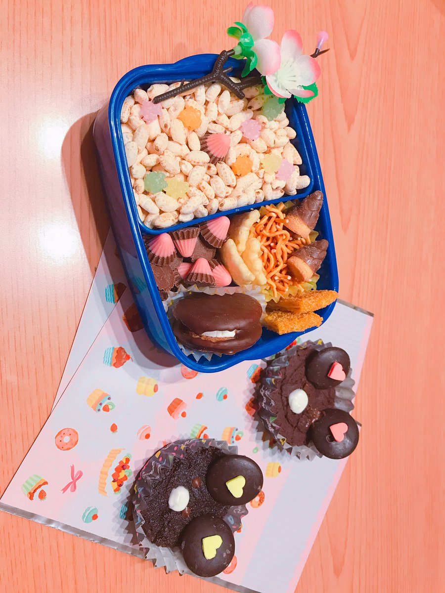 お菓子弁当 お菓子弁当