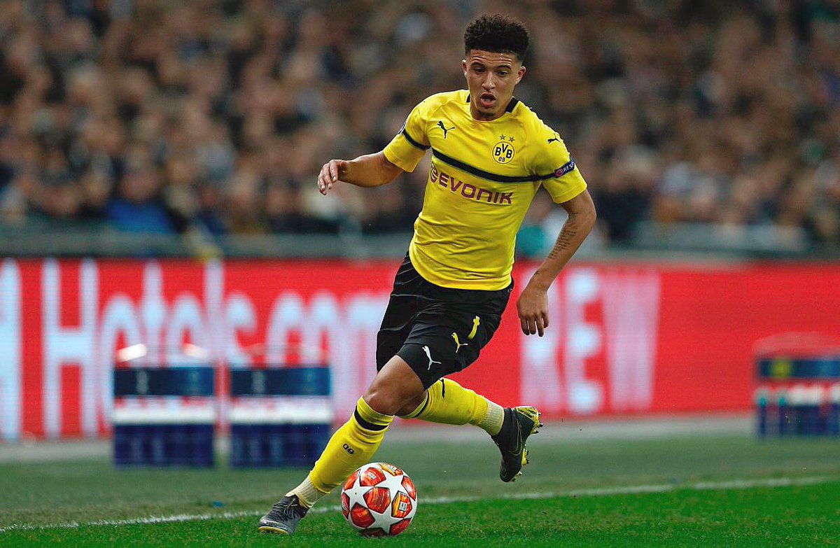 Image result for Jadon Sancho