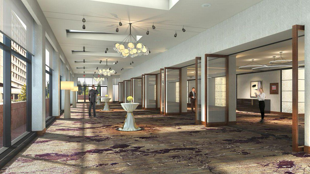 WBJonline's tweet photo. First look: Former L’Enfant Plaza Hotel to reopen in April https://t.co/XaYPpOO4kZ https://t.co/956cdSGiBb