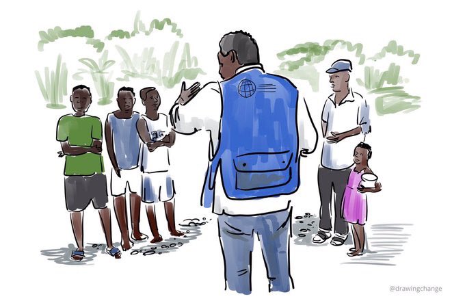 WHOatEU's tweet photo. Worldwide, a record 130 million people are in need of humanitarian assistance, and disease outbreaks are a constant global threat.
The WHO Health Emergencies Programme provides the WHO response to these crises. #PrepareProtectTogether https://t.co/5WxYBbOzrP