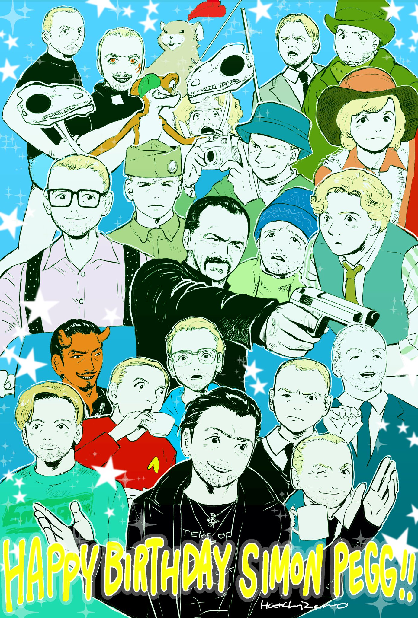 Happy Birthday Simon Pegg!!                !! 