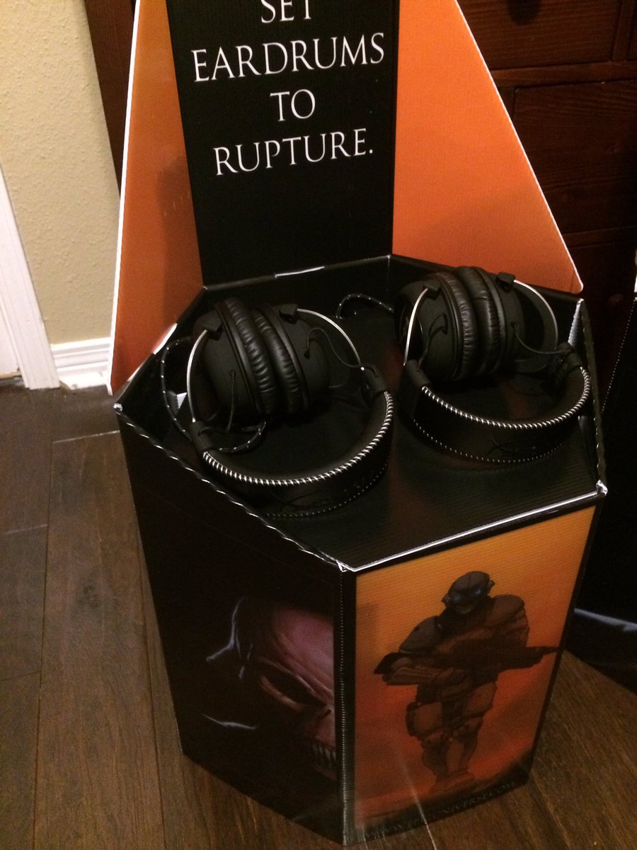 epicuniverse's tweet photo. Just got these audiobook demo station displays in today! Gonna be loaded for boar at the next Comic-Con. I can’t say enough how incredible @usdisplaygroup was to work with. These displays are stunning! #writerslife #customdisplays #indieauthors https://t.co/bGHlfgjJgm