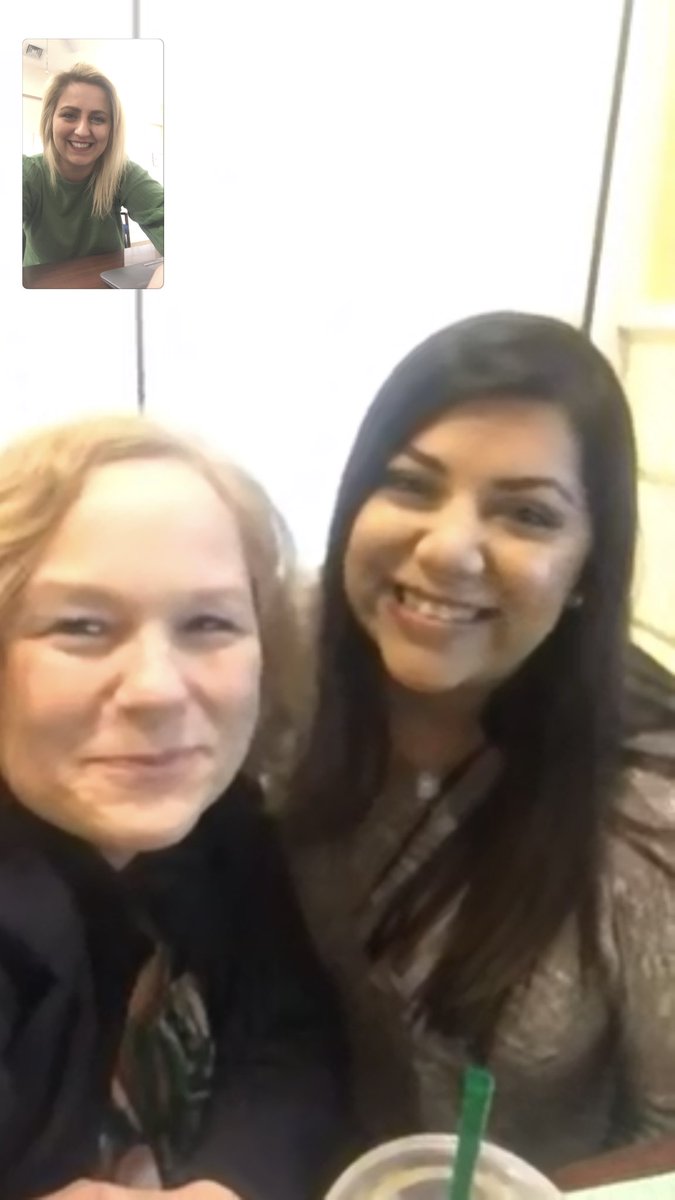 MeghanWalshDR's tweet photo. Excited about what's in the works for #VBInHouse
Thank you for the quick FaceTime today and sharing your latest inspiration from #DRManagerTraining
#CultureMatters #unleashTheEast https://t.co/DoRsN7J3xi