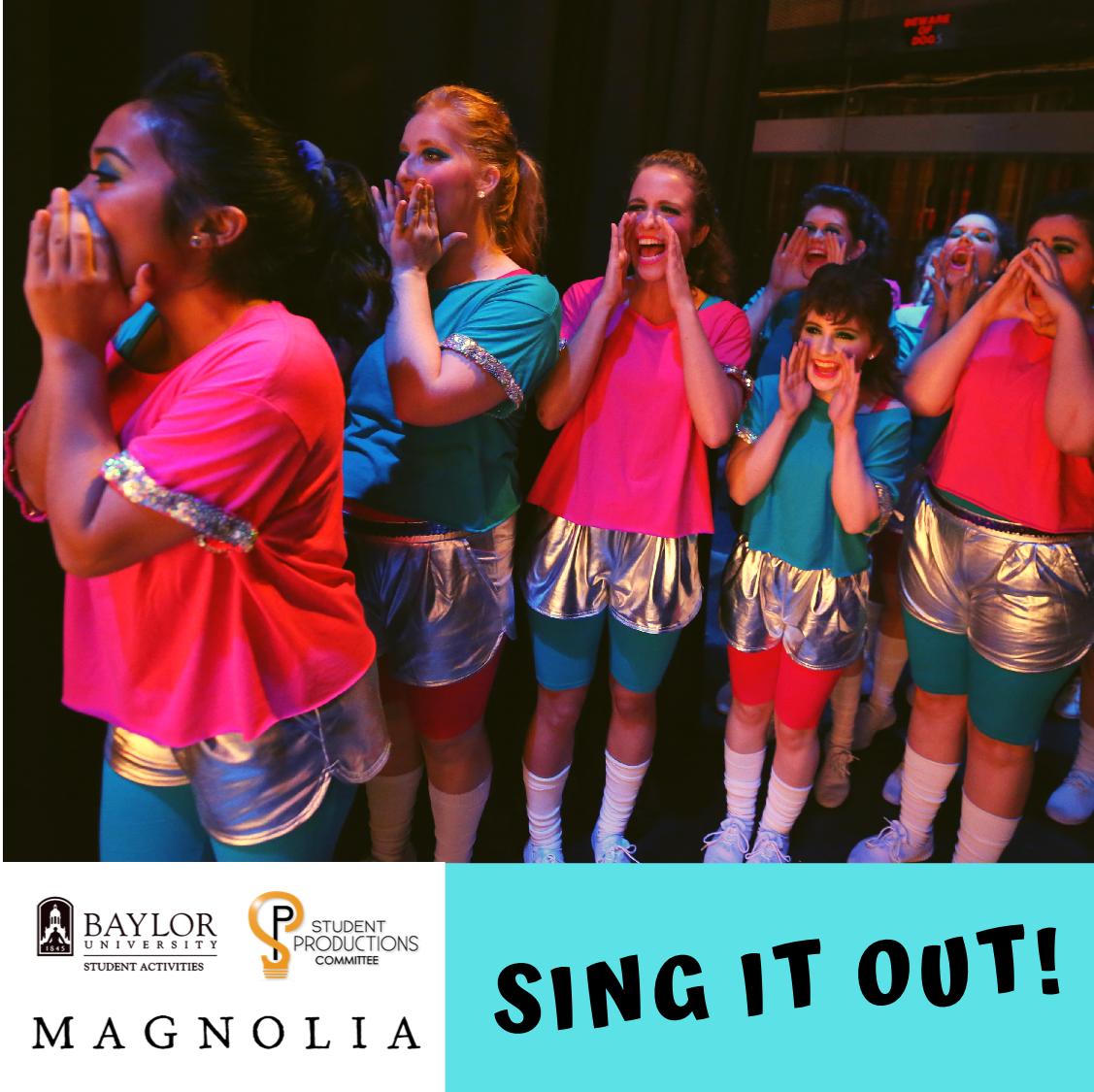 BaylorStuAct's tweet image. RT if this is you at your Audio Tech this week. #groupsing @magnolia, we're shouting a big thanks to you for supporting us this year!