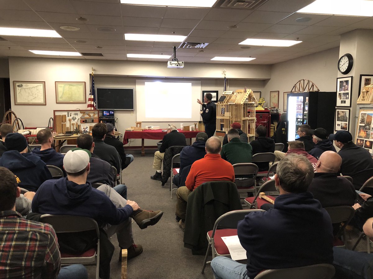PennWynneFire's tweet photo. Members are attending an @MCpublicsafety building construction class at @GladwyneFireCo. #training #joinlmfd https://t.co/lIUwnbtBQn