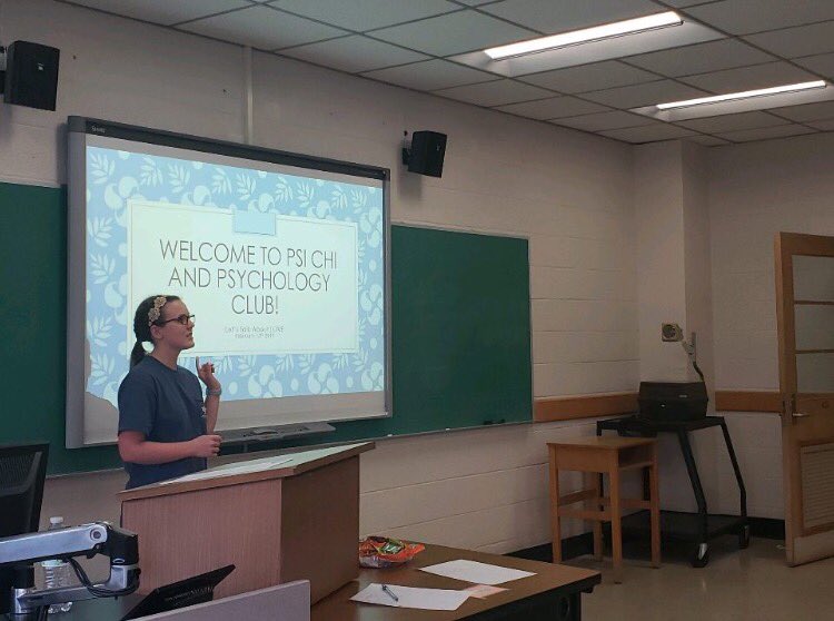 ECU Psi Chi/Psychology Club tweet media