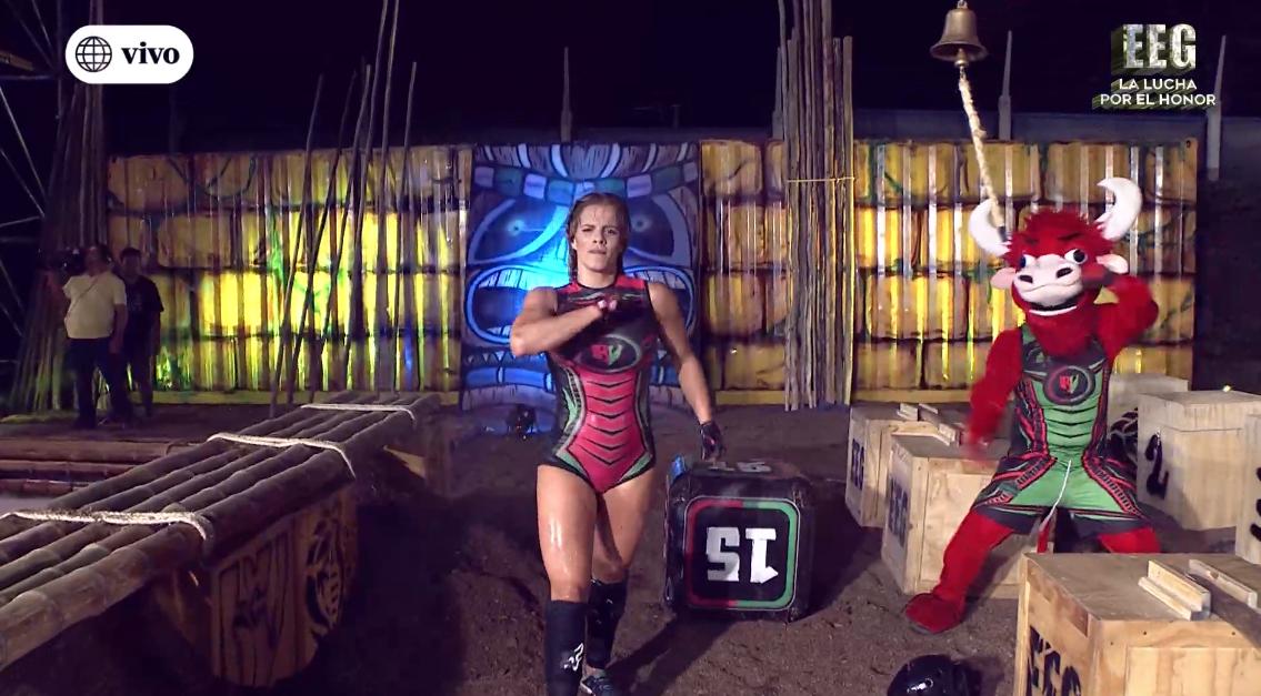 estoesguerra_tv's tweet photo. #EEGDuelosExtremos ¡CELEBREN, RETADOREEES! 😍 @AleBaigorria1 le da el segundo triunfo a los RETADORES ❤ 💚 "La Patrona" celebró su punto como se debe 💪 😍

MÍRALO GRATIS (Perú) EN @AmericaTVGO ► https://t.co/wD5VqveIZO https://t.co/NzXUX7RV3c
