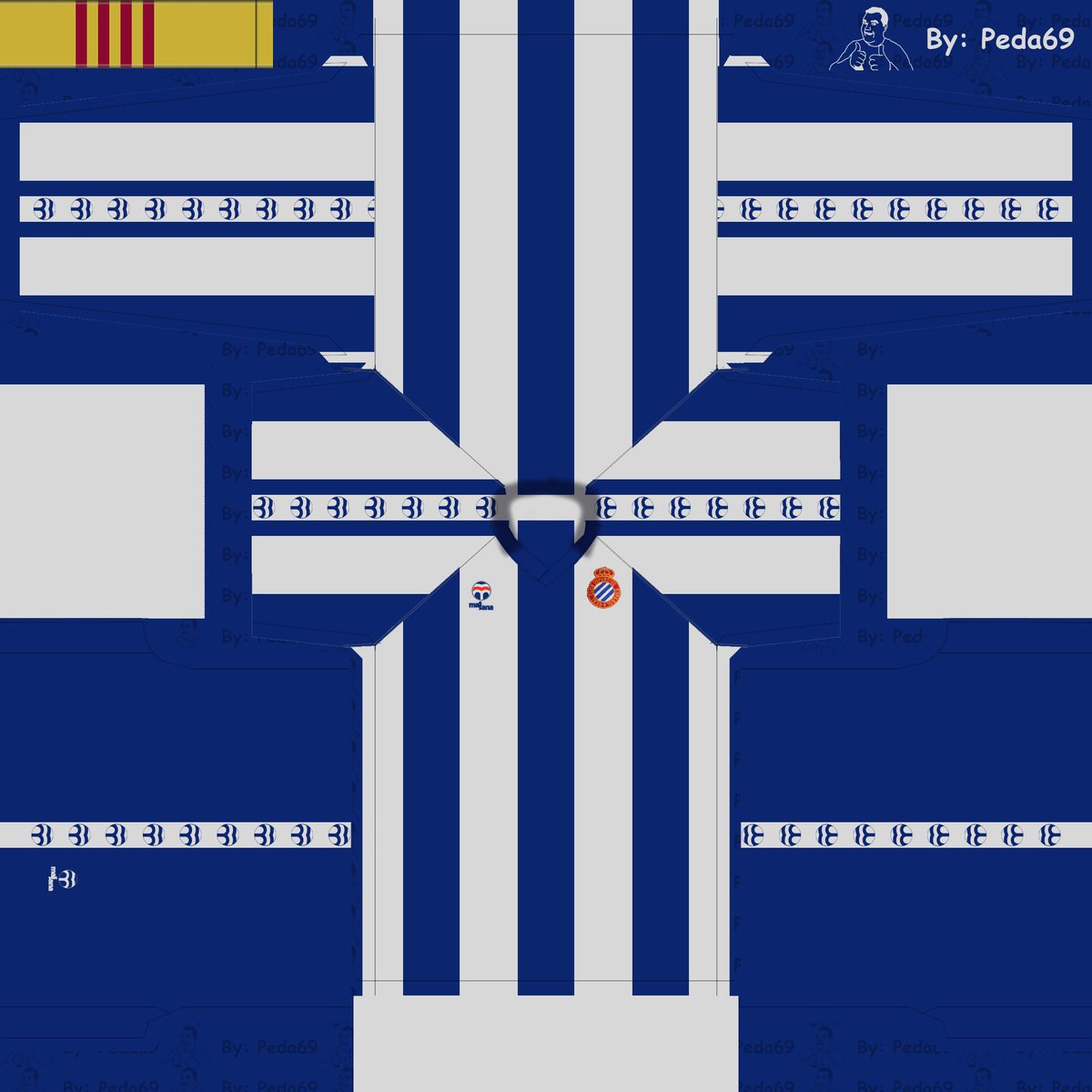 Peda69™ Classic on Twitter: "RCD Espanyol local / visitante subidas Drive. #PES2018 #PES2019 https://t.co/jnp4ihAgwI" / Twitter