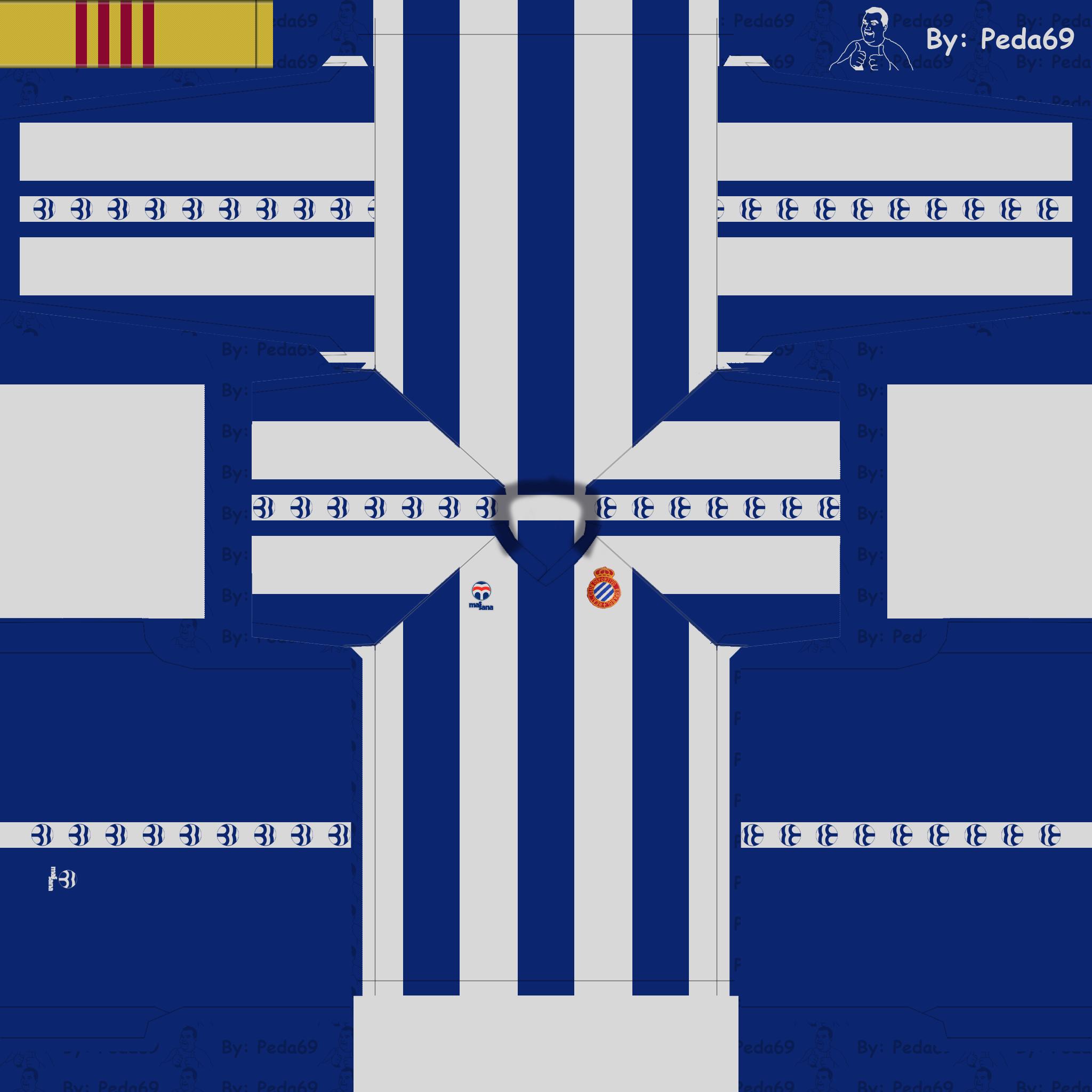 Peda69™ Classic on Twitter: "RCD Espanyol local / visitante subidas Drive. #PES2018 #PES2019 https://t.co/jnp4ihAgwI" / Twitter
