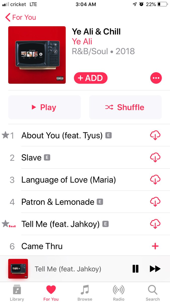 I haven’t heard this much great quality R&amp;B music all at once in forever. I’m just gonna sit this here.
Their twitter accounts are below:

1.  <a href="/GChildLive/">G Child</a> 
2. <a href="/kennygotsoul/">KENYON DIXON</a> 
3. <a href="/Ye_Ali/">TraphouseJodeci</a>