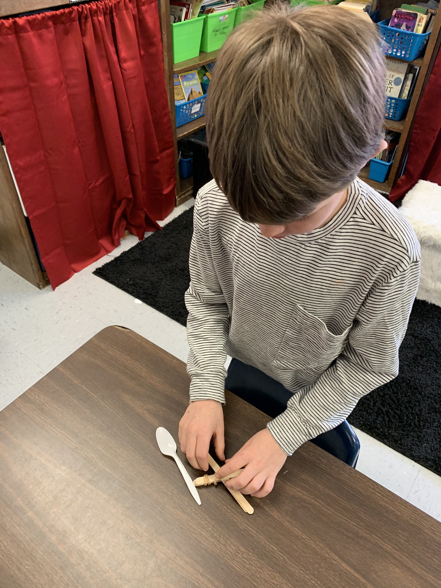 Ms. Leppert on Twitter "Working on simple machines! We made levers today! https//t.co
