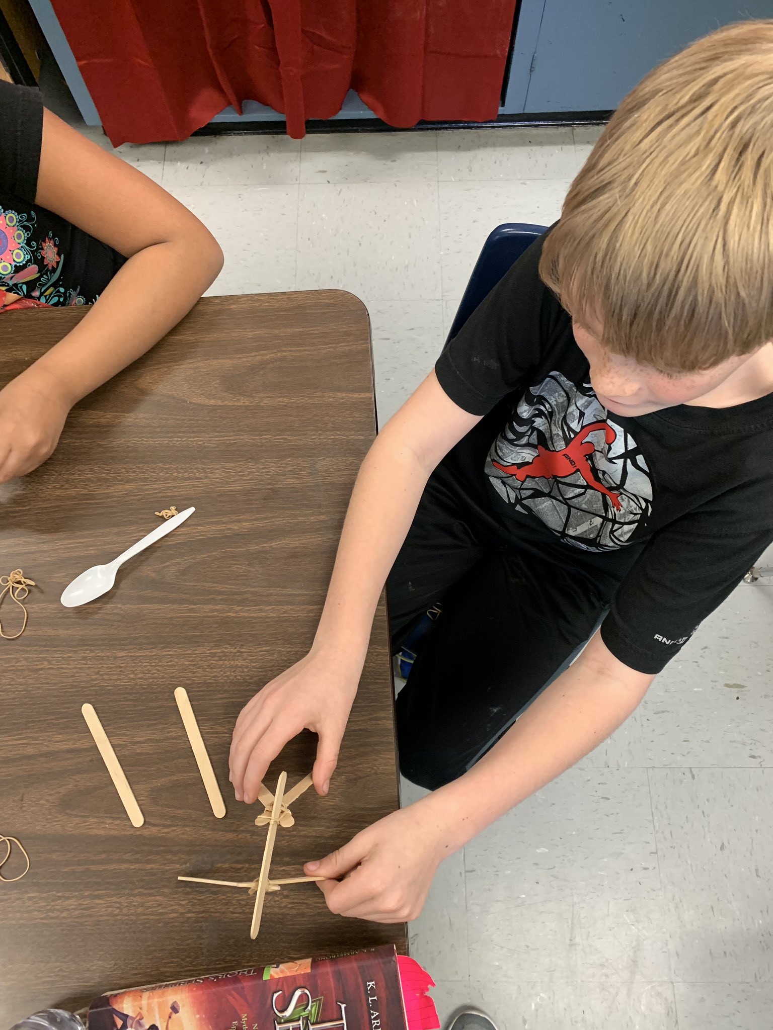 Ms. Leppert on Twitter "Working on simple machines! We made levers today! https//t.co