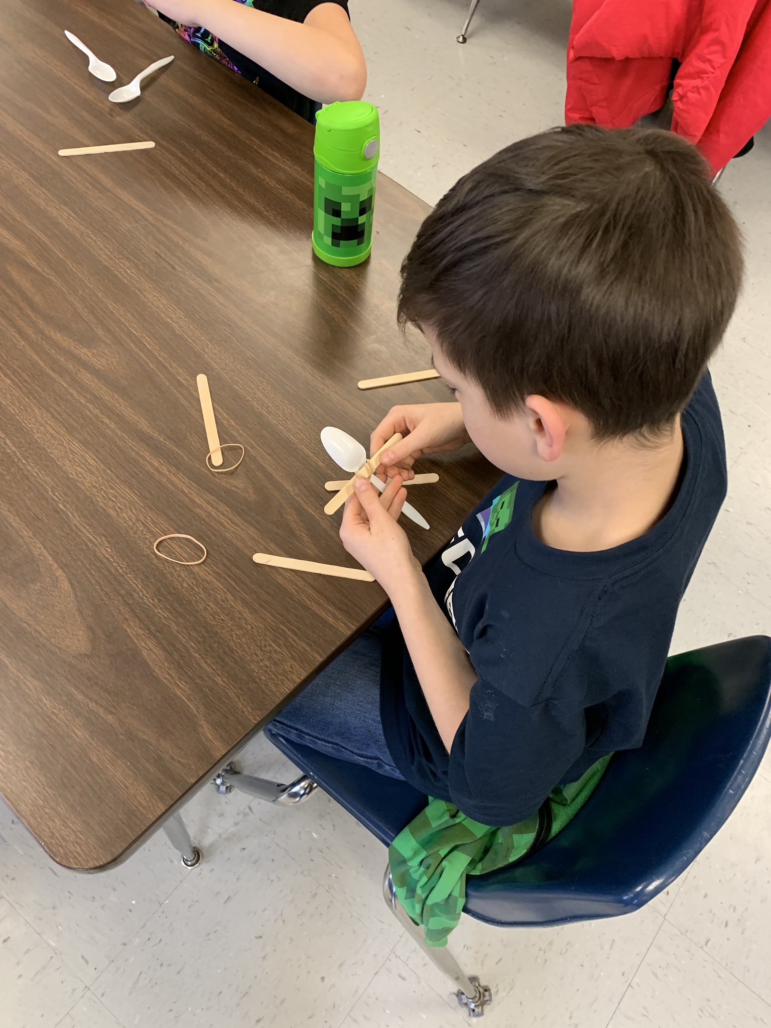 Ms. Leppert on Twitter "Working on simple machines! We made levers today! https//t.co