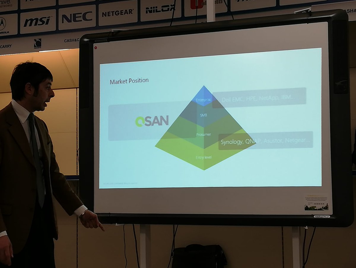 QSANstorage's tweet image. 【Sidelight】Cometa Roadshow in Rome yesterday #throwbackyesterday

#qsan #dope #storage #event #networkstorage #media #news #seminar #it #gear #tech #networkattachedstorage #datastorage