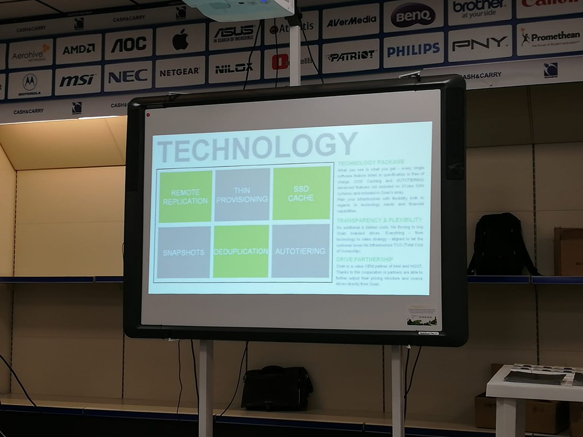 QSANstorage's tweet image. 【Sidelight】Cometa Roadshow in Rome yesterday #throwbackyesterday

#qsan #dope #storage #event #networkstorage #media #news #seminar #it #gear #tech #networkattachedstorage #datastorage