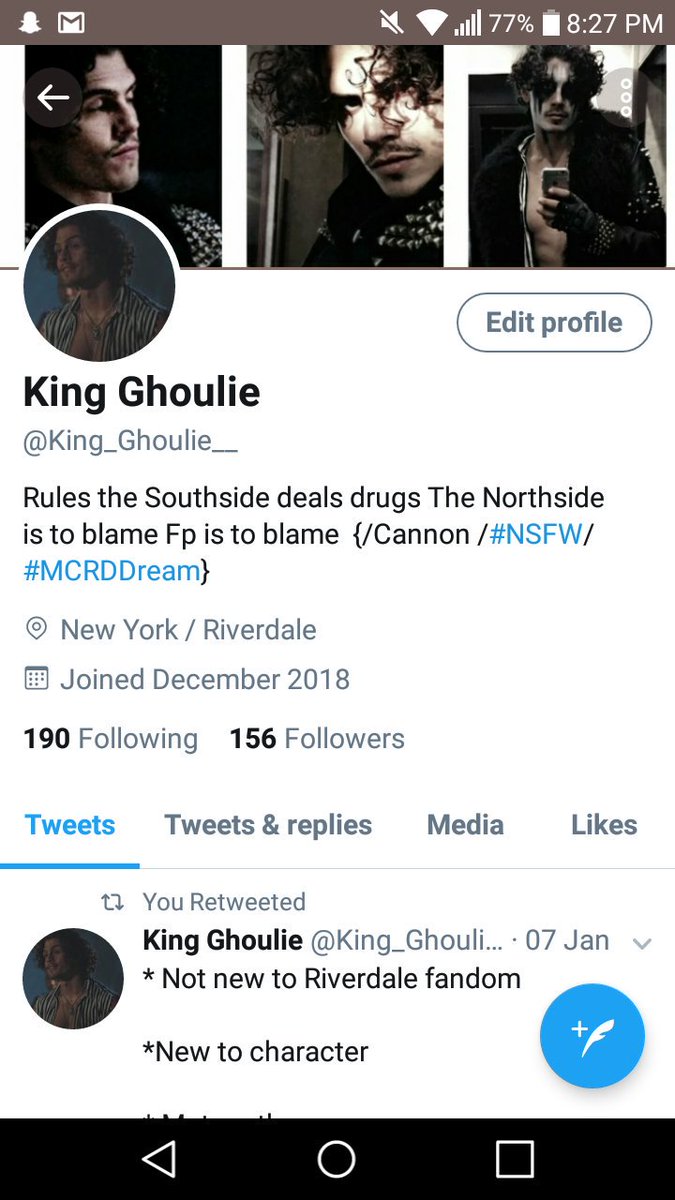 My mentions and Dms are open for Rping ,Plotting 
But Back by popluar demand Feel free to Follow my other account