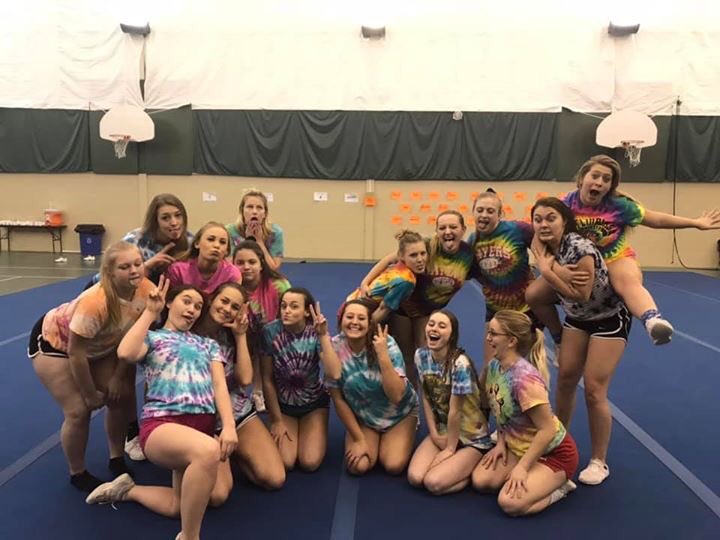 CheerJonesville's tweet photo. Tie dye day #districtsweek https://t.co/nICIo75sxV