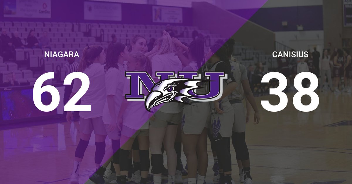 END Q3 | Up almost 30 on the team from across the bridge™️ at the end of the third quarter? Yeah, we'll take it! Jai Moore leads NU with 25 points and Kharysma Bryant has 14 points #PURPose #MAACHoops