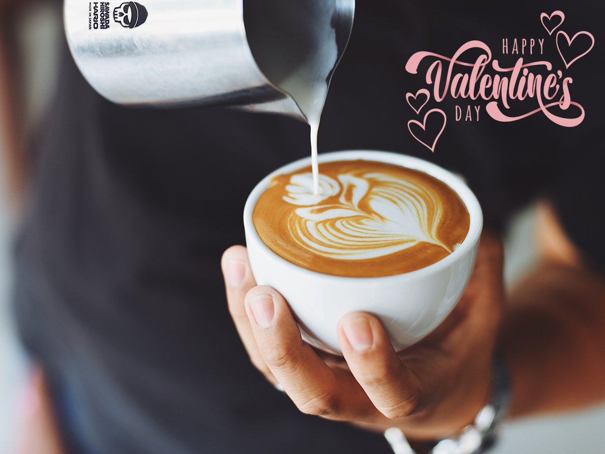 Happy Valentine's Day
情人節快樂

HARIO x Hiroshi Sawada
Professional Latte Art Milk Pitcher LMP-20-HSV
#hariohk #HappyValentineDay #情人節快樂 #LatteArt #MilkPitcher #LMP20HSV