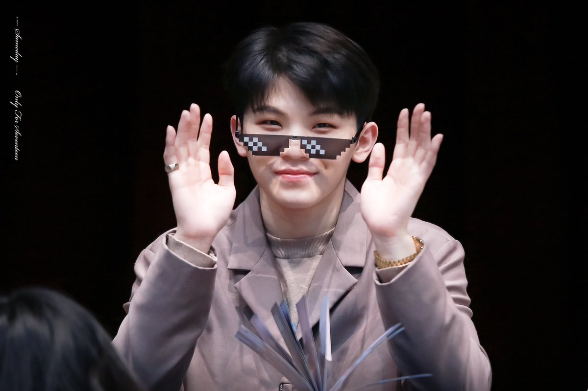 Sameday_1122's tweet photo. -20190209-
목동 팬팍🥰

Now tell me, Who is the BOSS?

#세븐틴⁠ ⁠⁠ ⁠ #SEVENTEEN⁠ ⁠⁠ ⁠ ⁠⁠ #WOOZI #우지 #이지훈 #ウジ https://t.co/1pidK19Rji