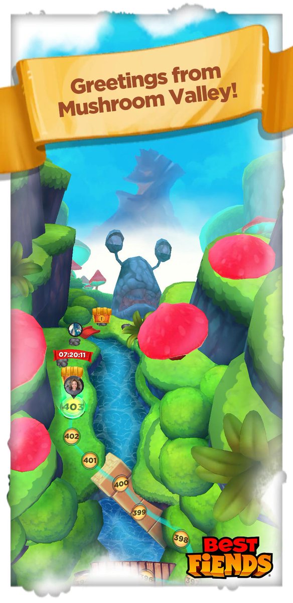 darbyb72's tweet photo. Gate Opened! Bring on the Mushroom Valley in #BestFiends - Download FREE - https://t.co/WQTmwhEmpV via @bestfiends https://t.co/R8ke4BcSk1