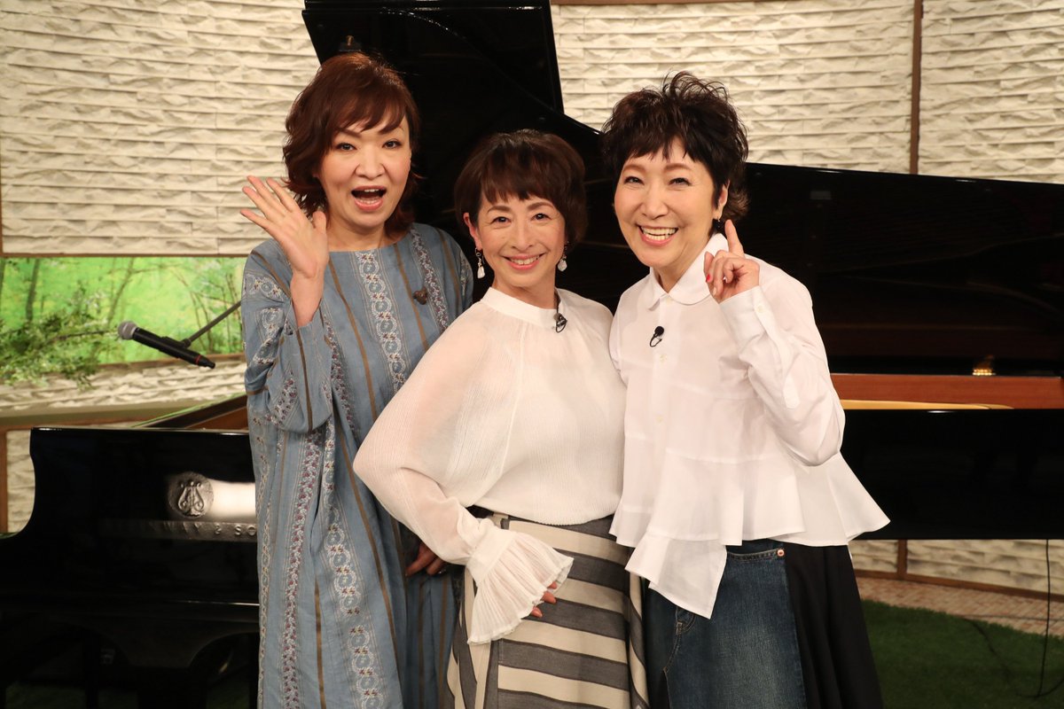 サワコの朝 森山良子 清水ミチコ As You Know