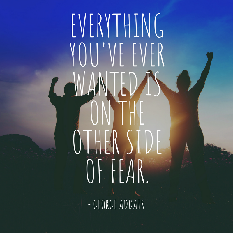 mcgrewrob1's tweet photo. Once you overcome fear, your world will greatly expand. Continue to chase your dreams to the fullest! https://t.co/NibKtbSGai