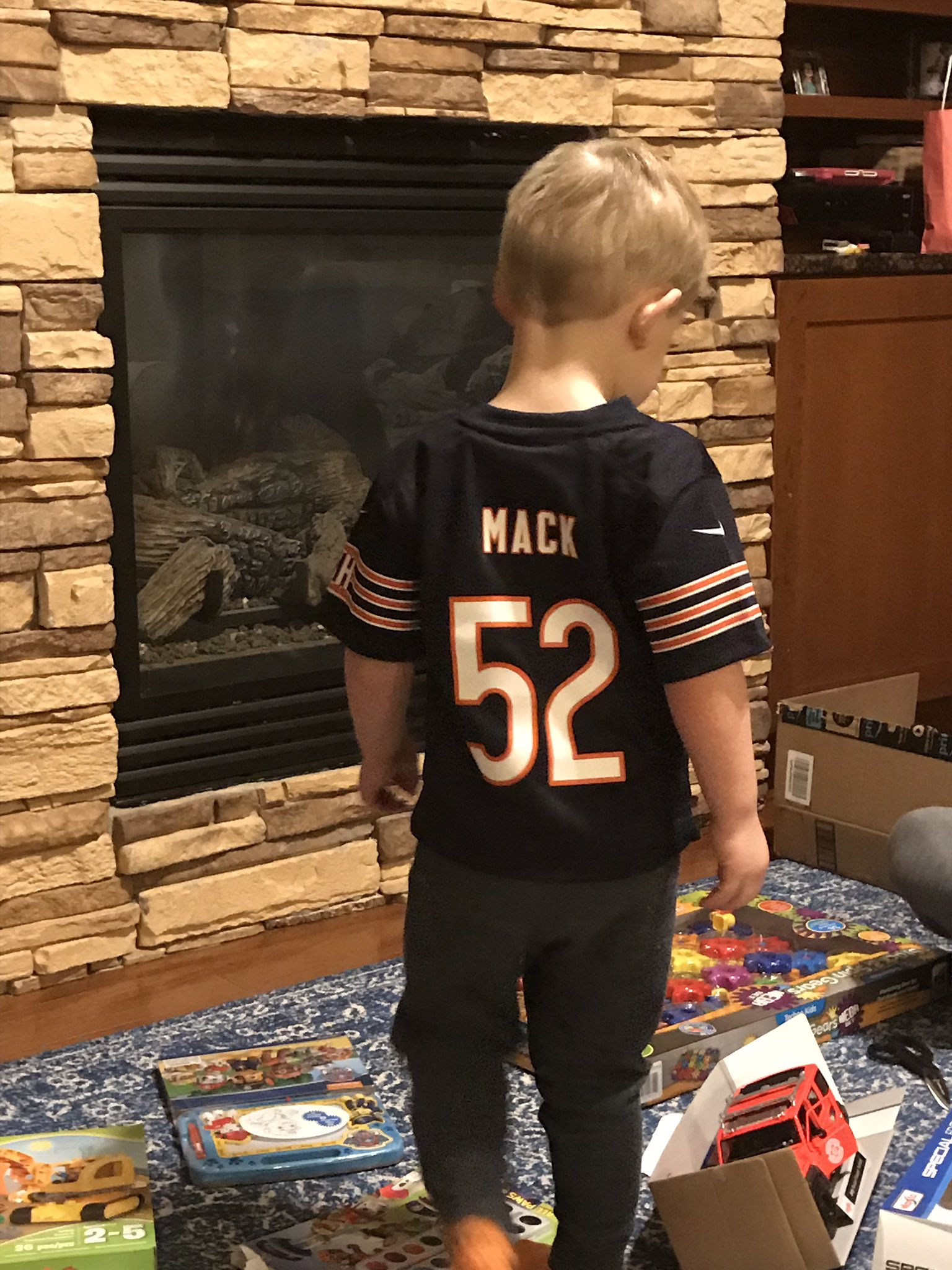 Khalil Mack and Dusty Crophopper (aka Strut Jetstream) Doesn t get much better!  Happy Birthday Levi Lynn 