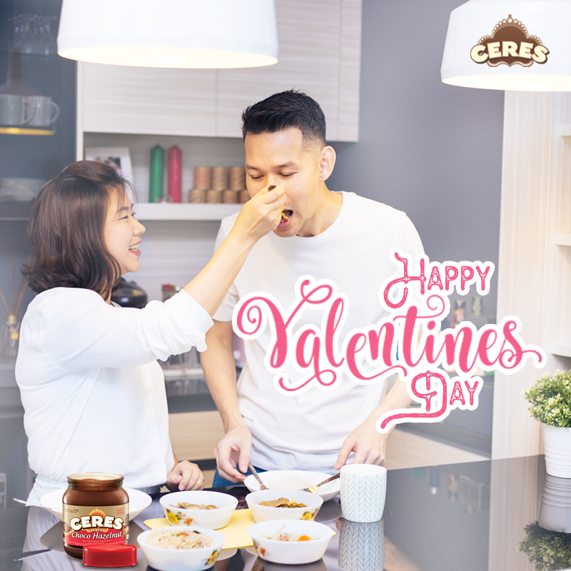 CeresID's tweet photo. Happy Valentine, Moms. Yuk, rayakan hari kasih sayang ini dengan manisnya Ceres. Sisihkan sedikit waktu quality time bareng Paps oke juga loh, Moms. Setuju, gak?

#Valentines #ValentinesDay https://t.co/dMVinsNRj2