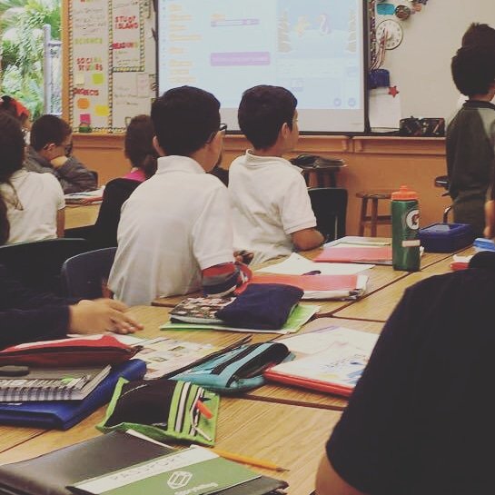 @fiuscis #CSFirst  students teaching  code to young @coralparkelementary students today! Always fun! @CristyCharters
#coding #UPECSFirst #upefiu #futureisus #fiucec #fiuscis #fiu #youngtalent #computerscience #codefestmiami #fiucodingclubs