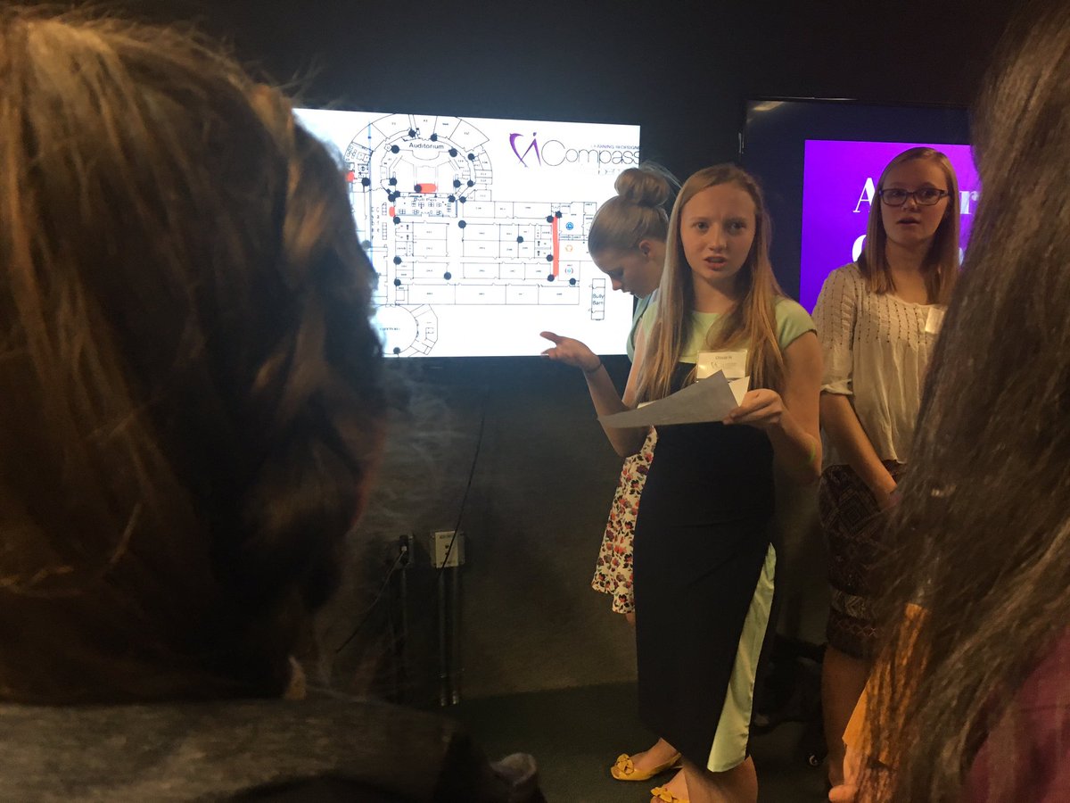 CompassAcad's tweet image. Student Expo Night. Compass is shining bright! #CA2019 #weareawesome