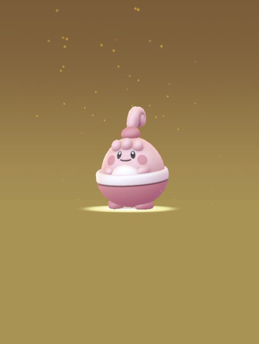 ポケモンgo 色違いピィとムチュール ピンプク追加のバレンタイン19