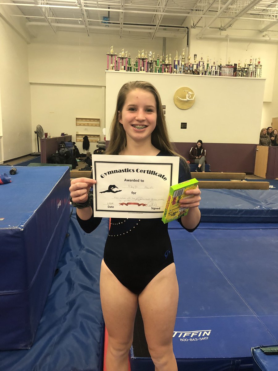 Sl Pembroke Gym On Twitter The Girls Had An Amazing Fun Meet Vs