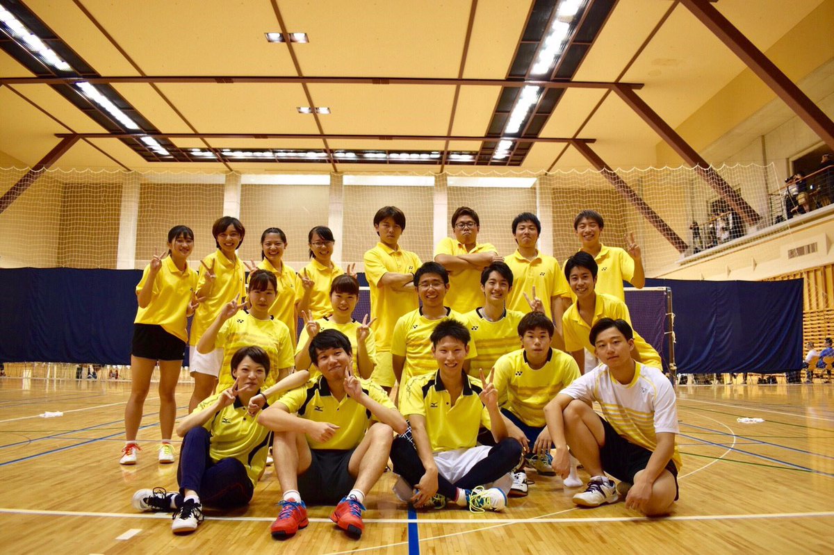 明治学院大学体育会バドミントン部 V Twitter こんにちは 明治学院大学体育会バドミントン部です 明学バド部は春休み期間月火水金土の週5日練習をしています 今年も新入生の練習参加お待ちしています ご連絡は当アカウントのdmまでお願いします