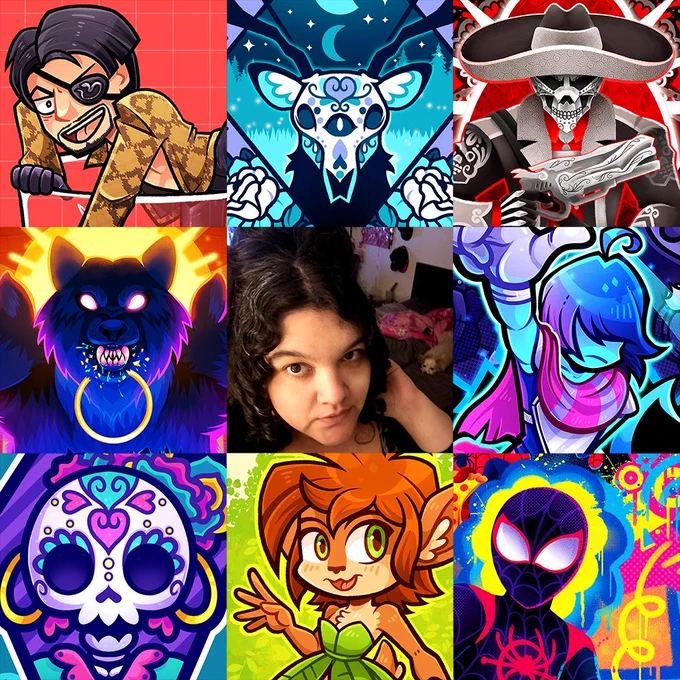 maybe MAYBE maybe one day i will decided on an art style! #artvsartist 