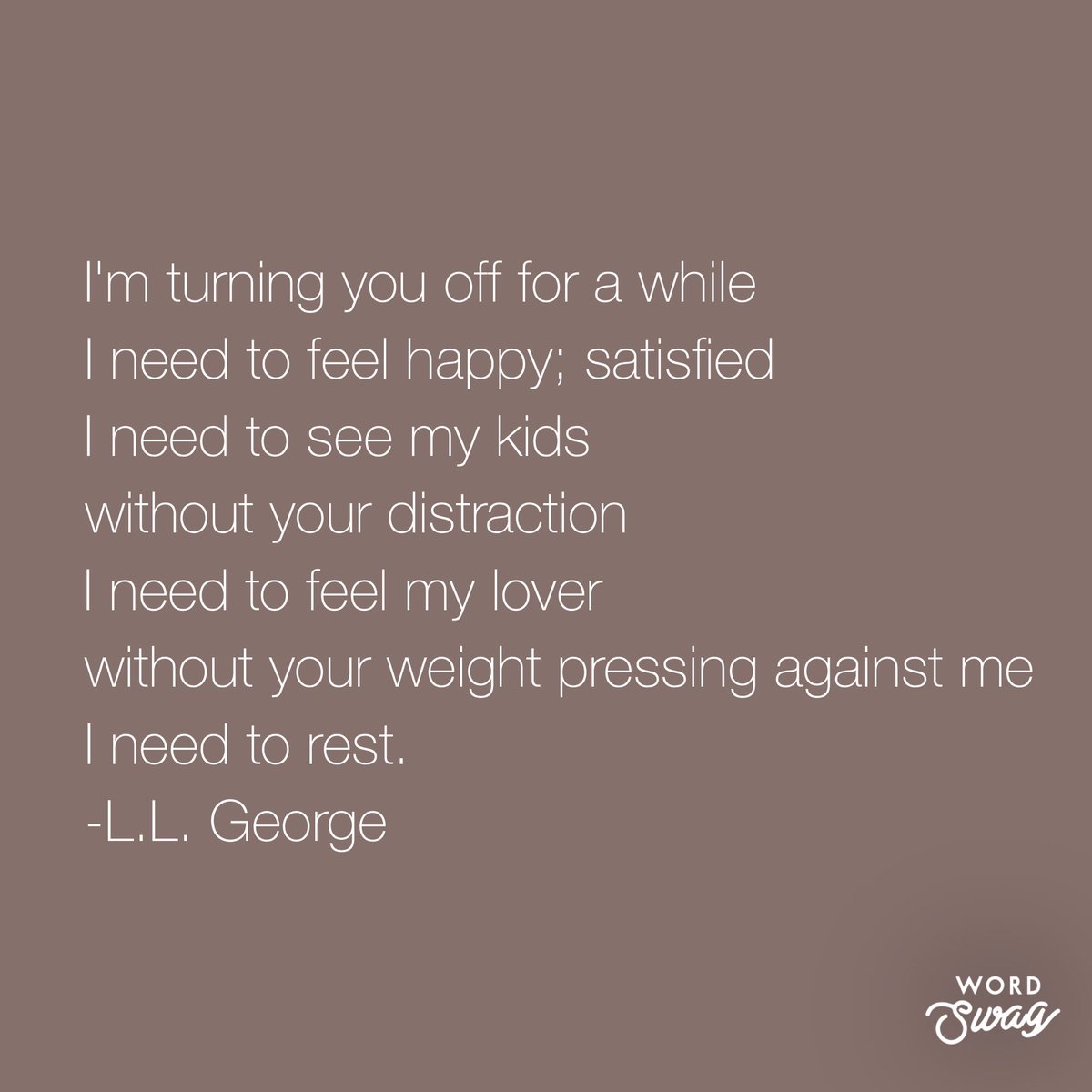 LizForOK's tweet photo. The noises in my head. https://t.co/pq37D7cuwc