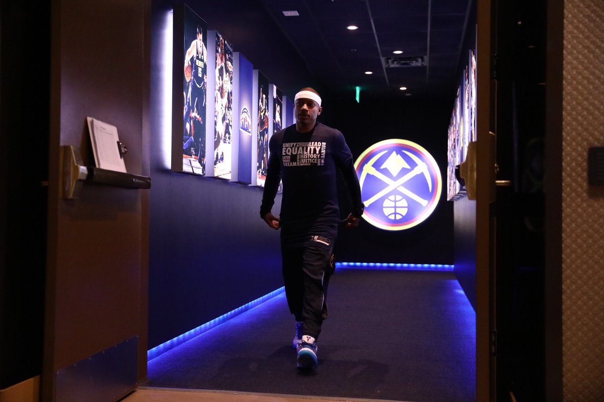 nuggets's tweet photo. Here comes Isaiah!!

#MileHighBasketball https://t.co/KpwAbIvYoI
