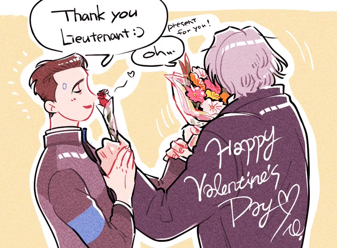 バレンタインハンコナ〜!#hankcon 