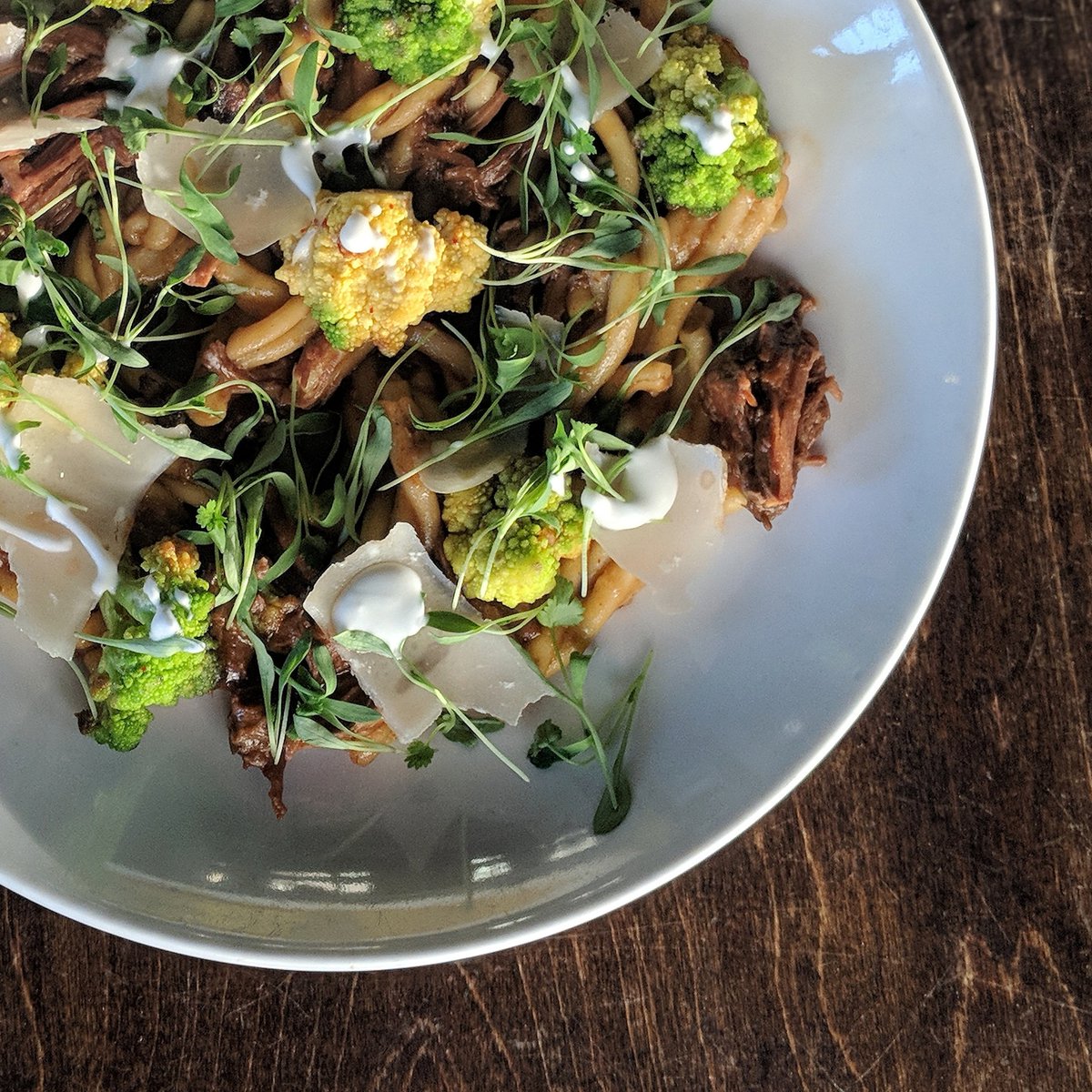 Valentine's Day is tomorrow and we have a few spots left! Snag them while you can. A reservation is highly recommended. 😘😘 (Pictured: Wild Boar Pasta)