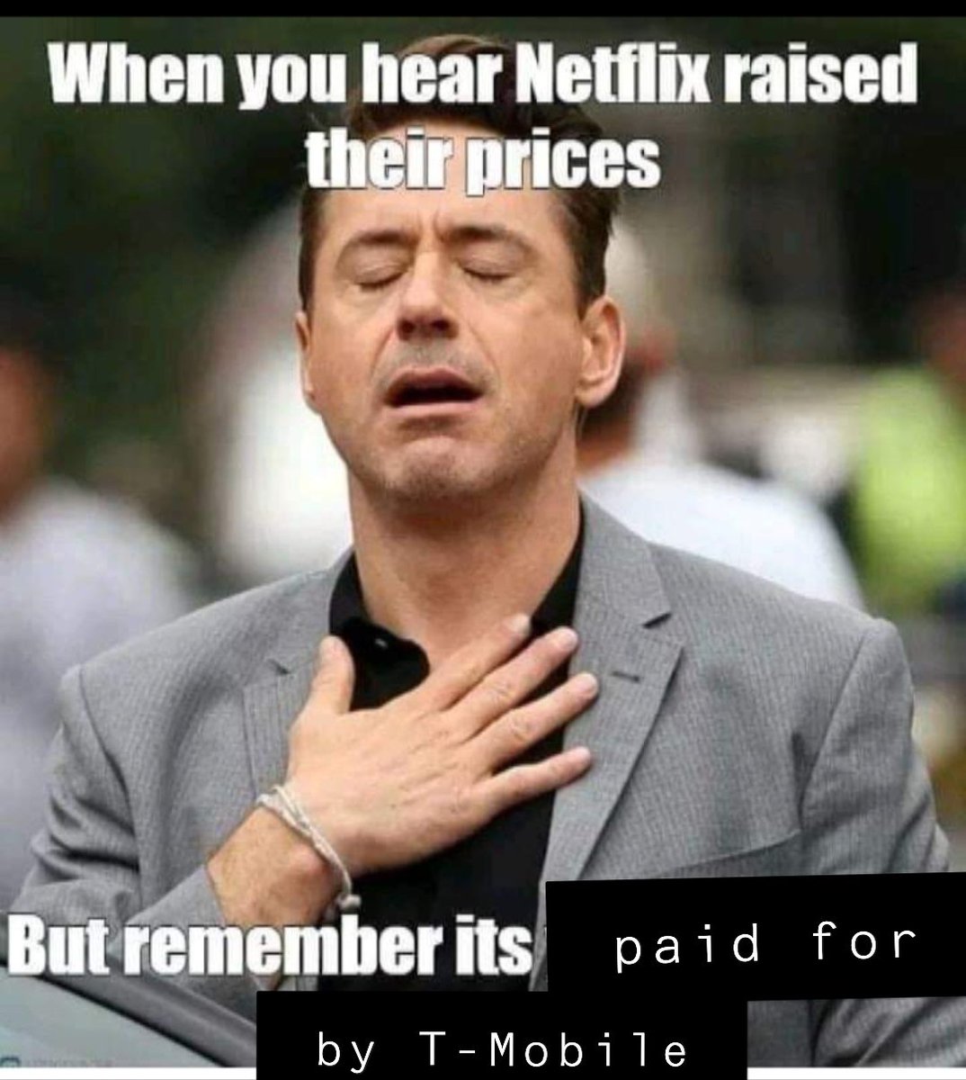 CrystalMunn8's tweet photo. Best reason to switch to T-Mobile is because Netflix is paid for!!! #TMOPickUp #promotion @netflix https://t.co/TBx0OtrIyc