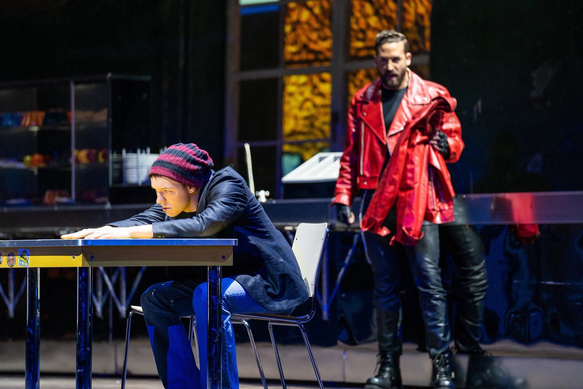 KatrinkaStayton's tweet photo. @Staytenor @StevenLaBrie Cupid hit my heart with you two! @operaomaha #elixiromaha #elixiroflove #opera #barihunks https://t.co/5GtdulT6l3