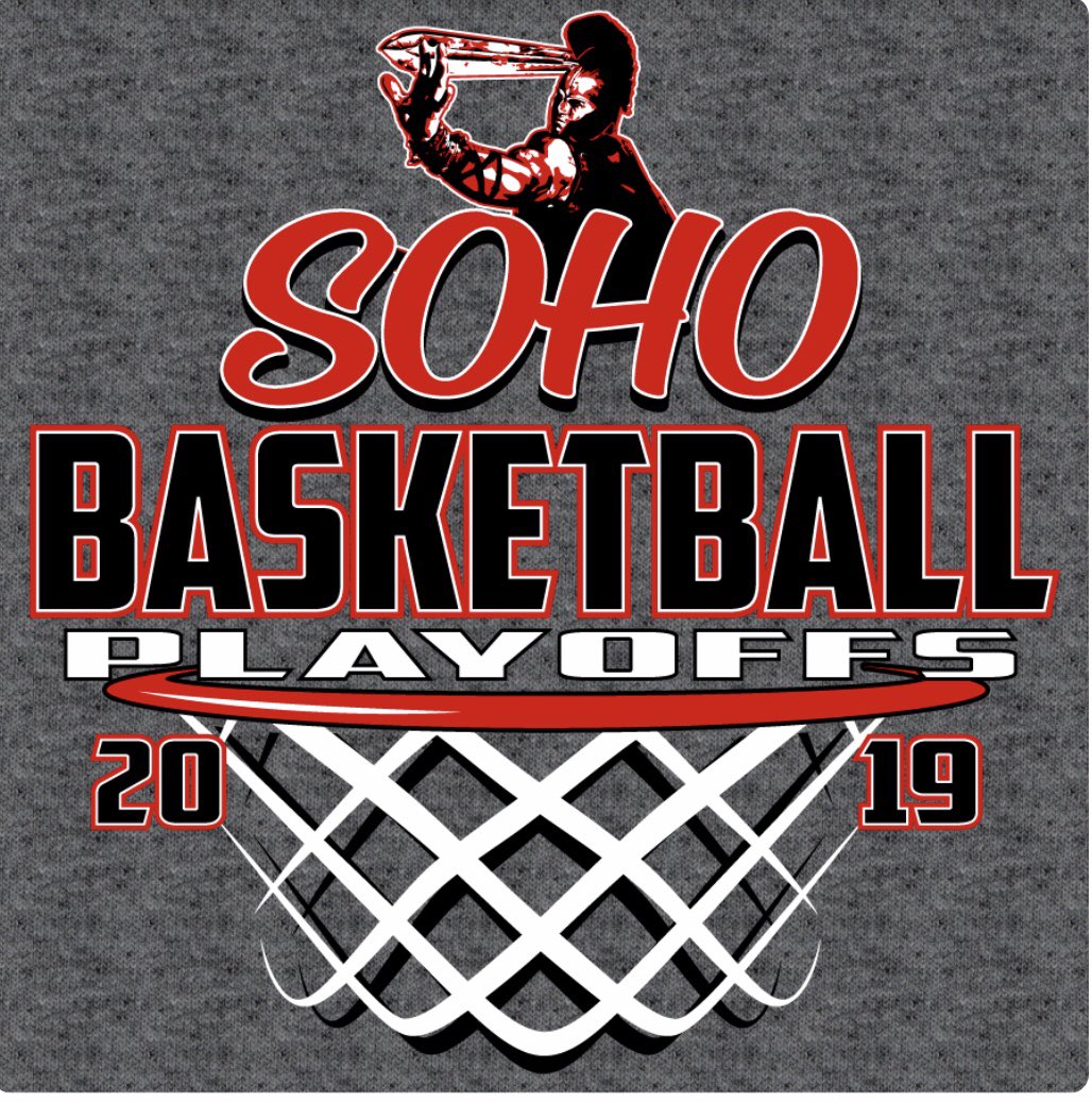 SoHoBasketball's tweet photo. Playoffs, Black Nike Cotton, and the Red Nike Dri Fit basketball shirts go on sale tomorrow. Get one while they last and wear it to the playoff game. #SOHONation #ForYouForMeBELIEVE https://t.co/2kgwPAWuuy