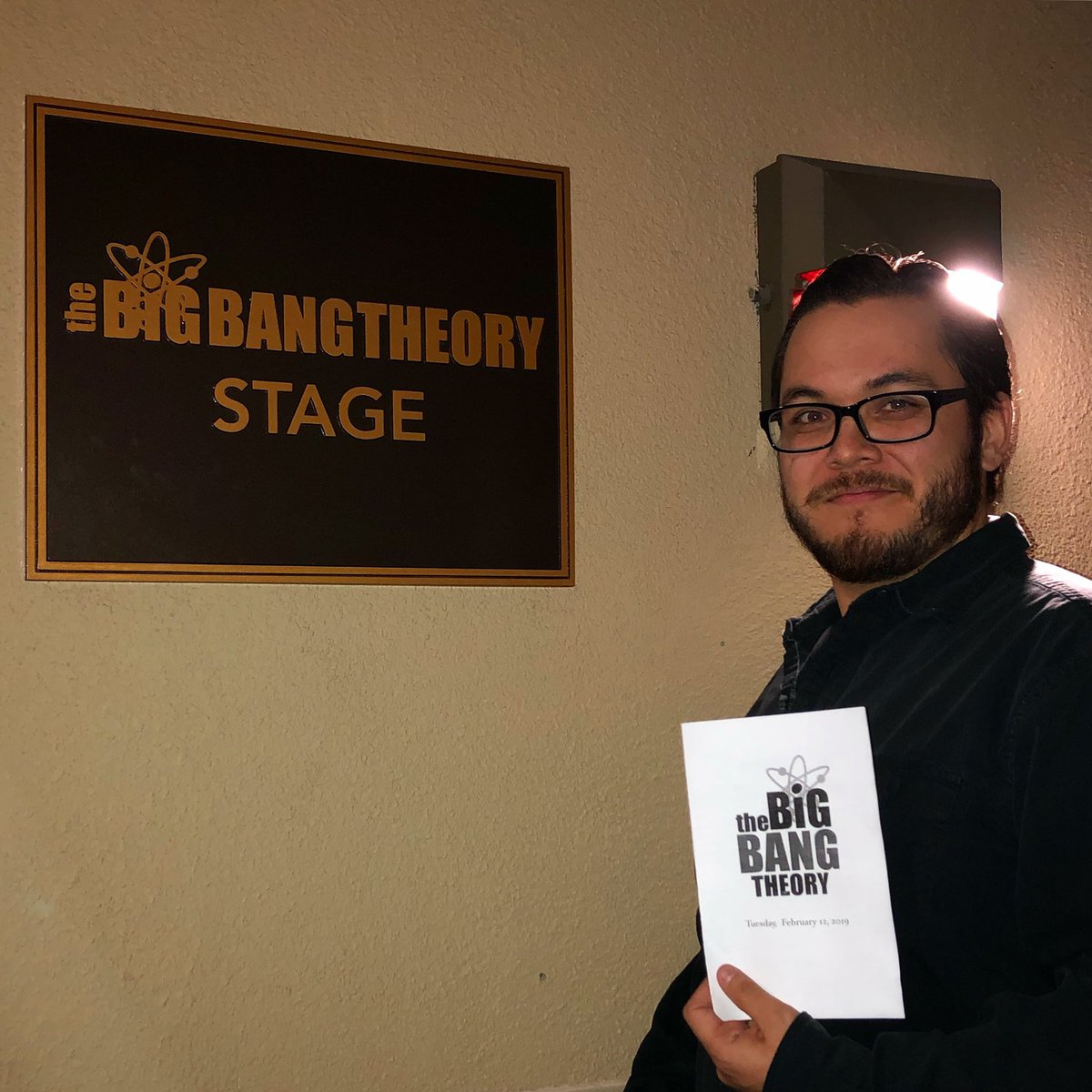 What a privilege to be on the set of The Big Bang Theory as the entire production works towards the finish line after 12 seasons!!! 😁🙌🏻❤️🙉📺📽😂
#TheBigBangTheory #BigBangTheoryStage #Stage25 #WarnerBrosTelevision #CBS #EmbraceYourInnerNerd