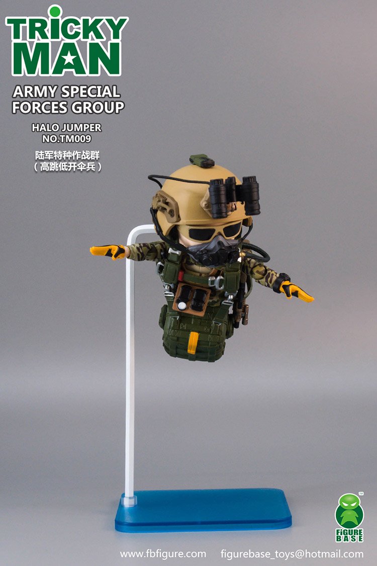 figurebase's tweet photo. TRICKYMAN NEW SERIES
ARMY SPECIAL FORCES GROUP HALO JUMPER
NO.TM009 (ETA:Mar 2019)
#usarmy #halojumper #airborne #halojumper #airborne #actionfigure #figurebase #trickyman #jumper #toys #newproducts #military #army #soldier #figurine #poptoys #gifts #newseries https://t.co/C2B5u4seED